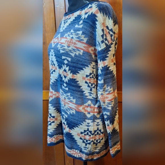 DENIM & SUPPLY by Ralph Lauren 100% cotton sweater Size S - Picture 3 of 6